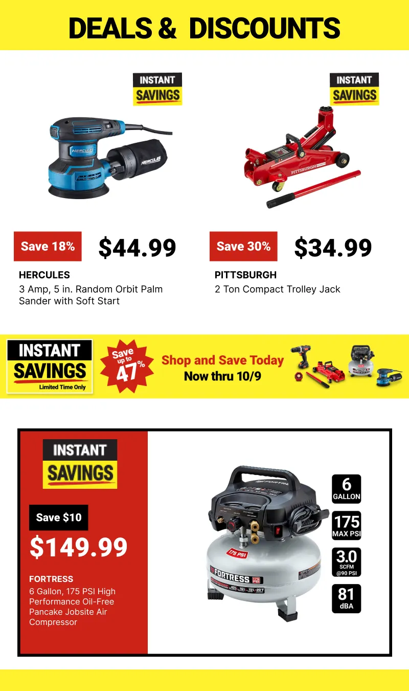 Weekly ad Instant from September 10 to September 26 2025 - Page 2