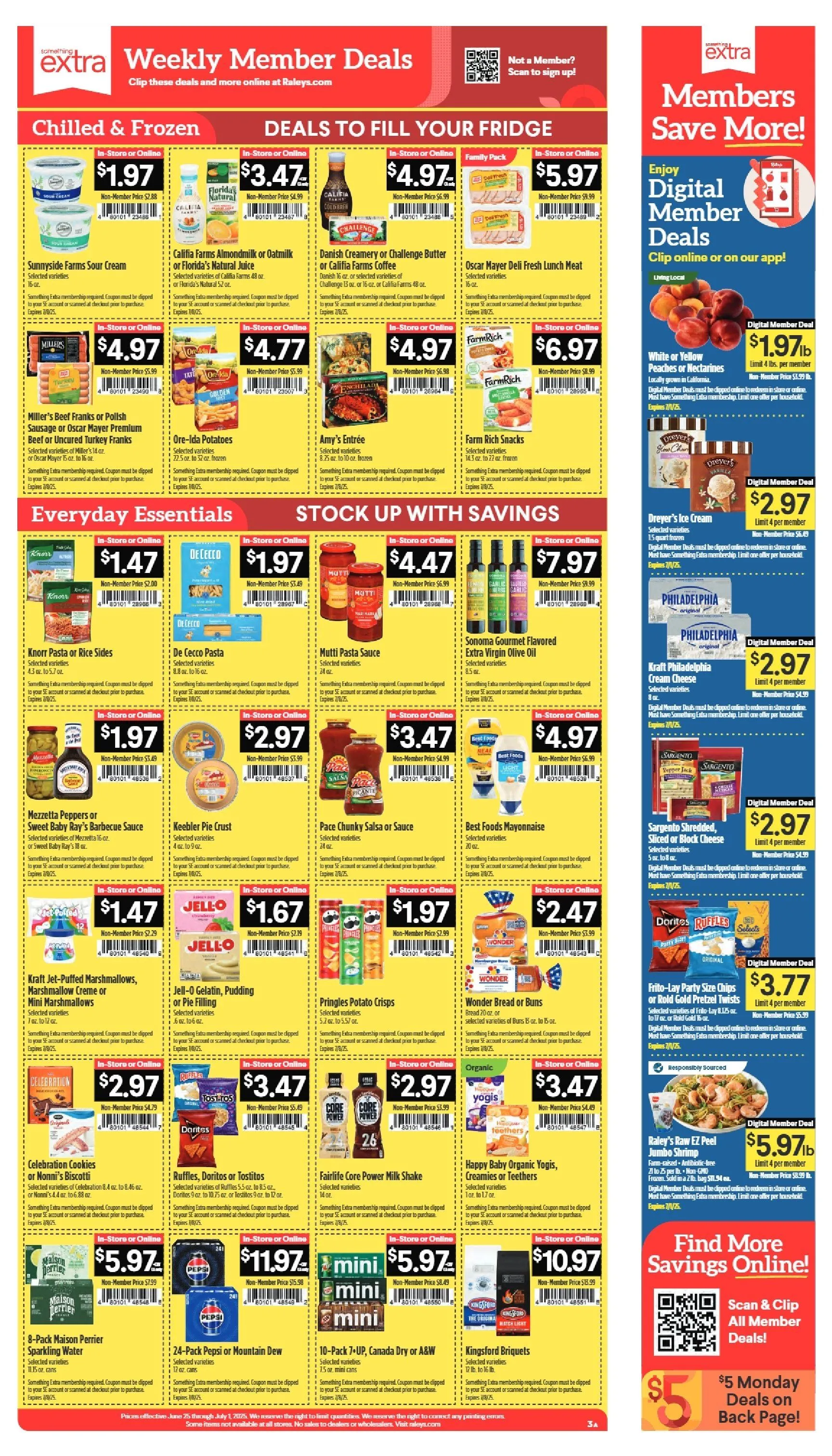 Weekly ad Raley's weekly ads from June 25 to July 3 2025 - Page 3