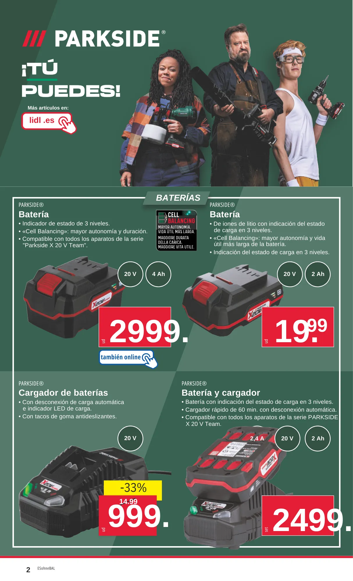 Catálogo de Lidl Ofertas del 23/09 al 29/09 23 de septiembre al 29 de septiembre 2024 - Página 2