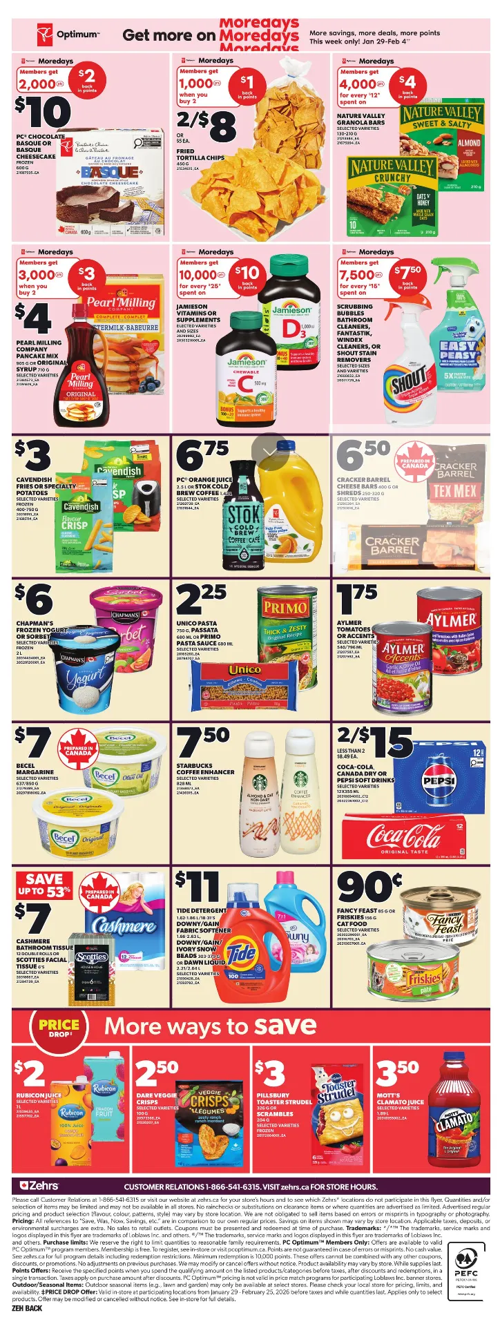 Zehrs Sales from January 29 to February 4 2026 - flyer page 3