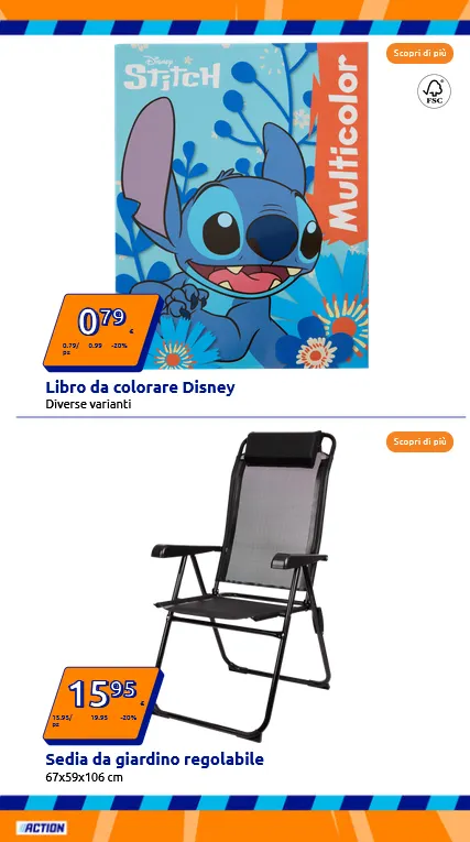 Volantino Action da 7 maggio a 13 maggio di 2025 - Pagina del volantino 2