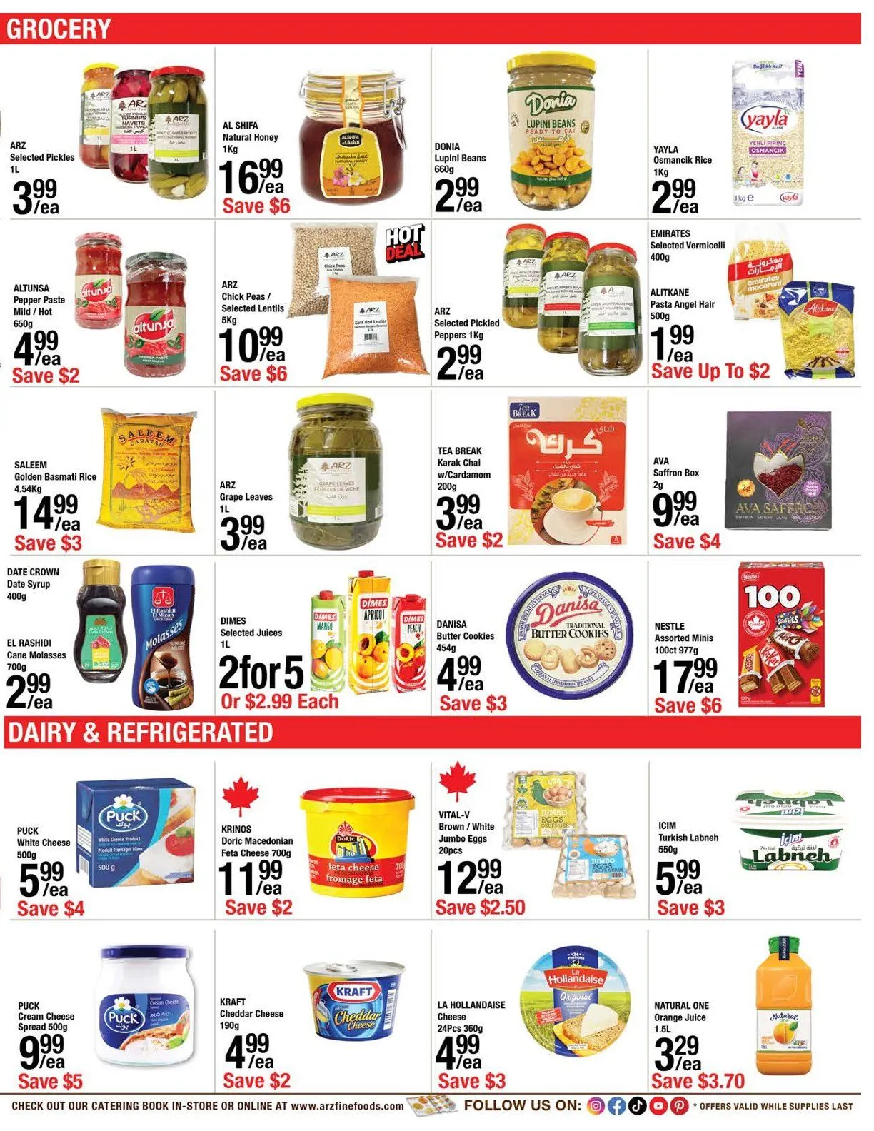 Arz Fine Foods Sales from October 24 to October 30 2025 - flyer page 3