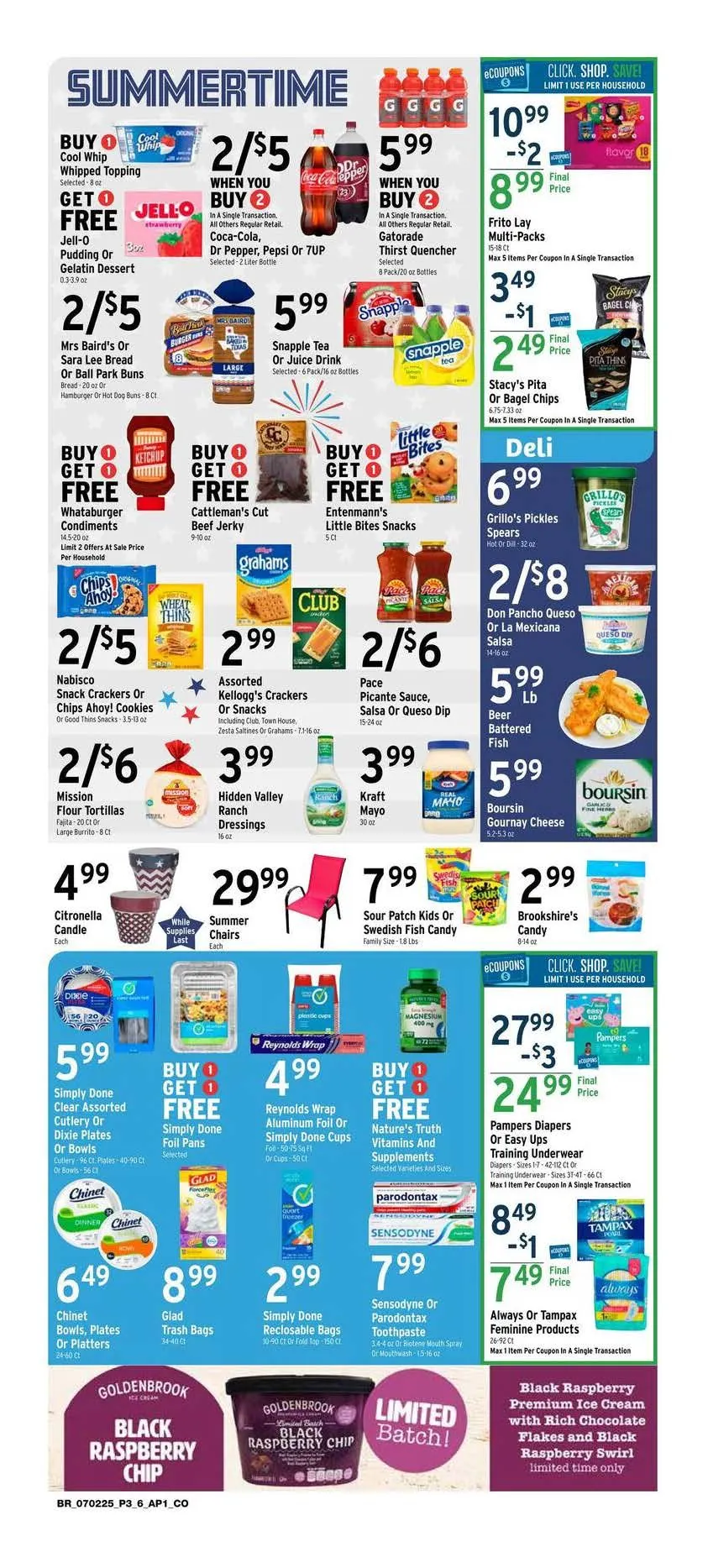Weekly ad Brookshires Sales from July 2 to July 9 2025 - Page 3