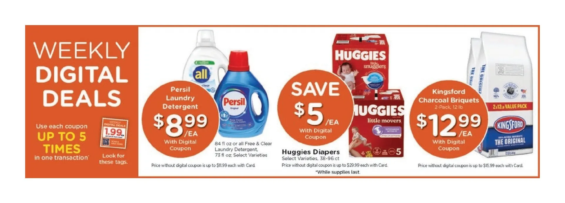 Weekly promotion City Market Sales spanning from January 28 to February 3 2026 - Page 3 for Catalogue 365