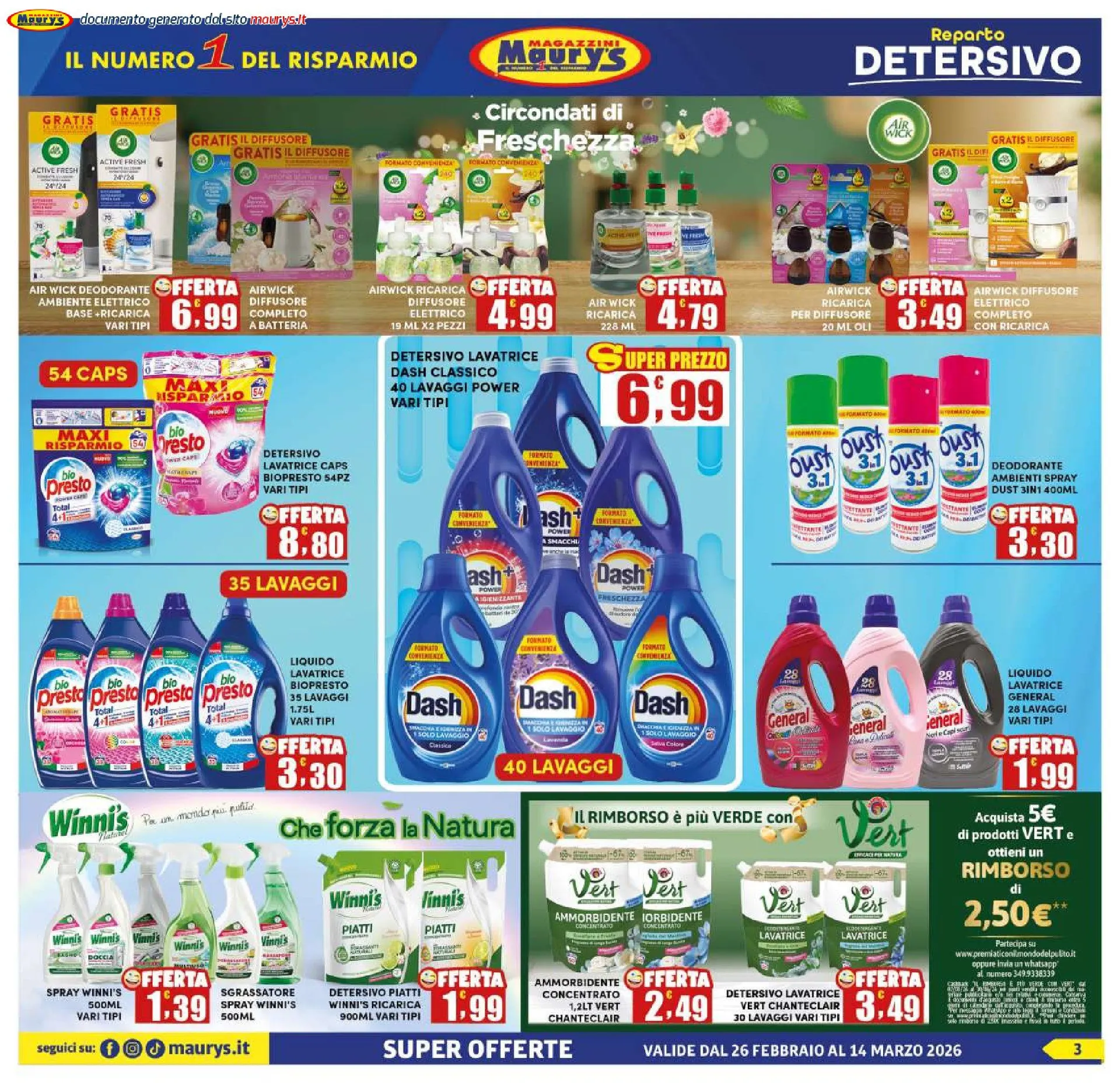 Maury s Vokantino da 26 febbraio a 15 marzo di 2026 - Pagina del volantino 3