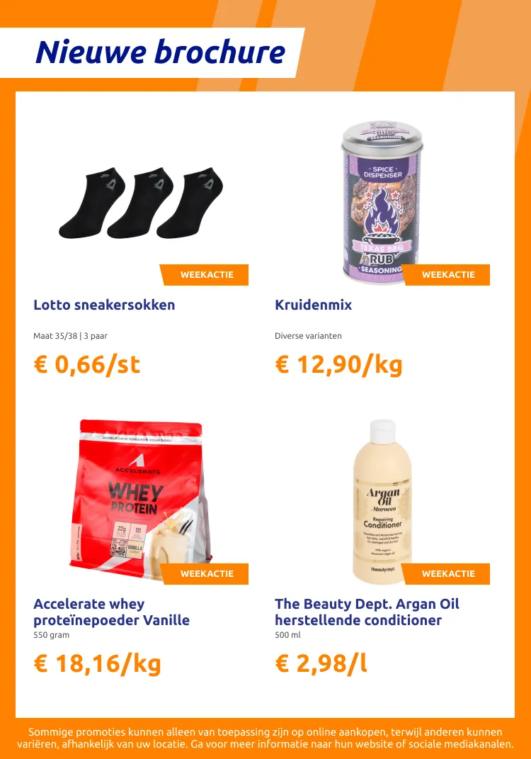  Action Folder van 17 april tot 30 april 2026 - Folder pagina 2