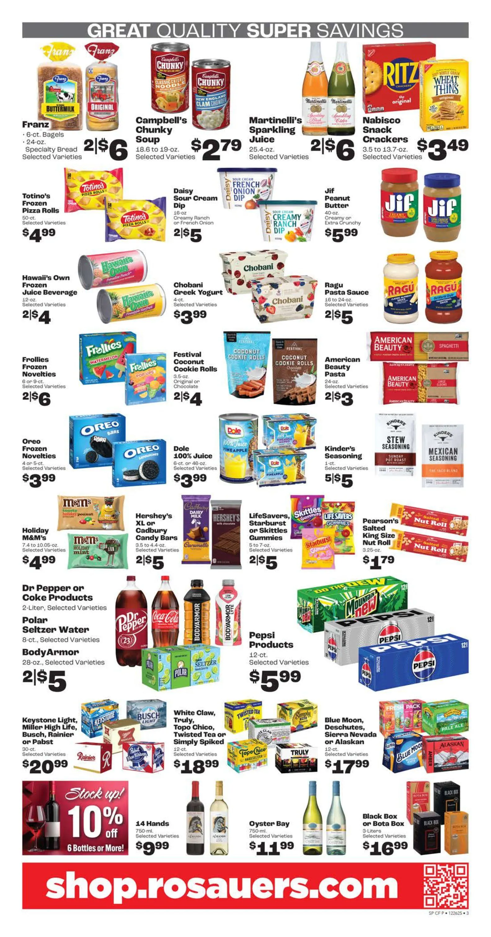Weekly ad Rosauers Sales from December 26 to December 31 2025 - Page 3