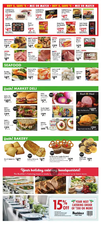 Weekly ad Buehler's Fresh Foods Sales from December 3 to December 9 2025 - Page 3