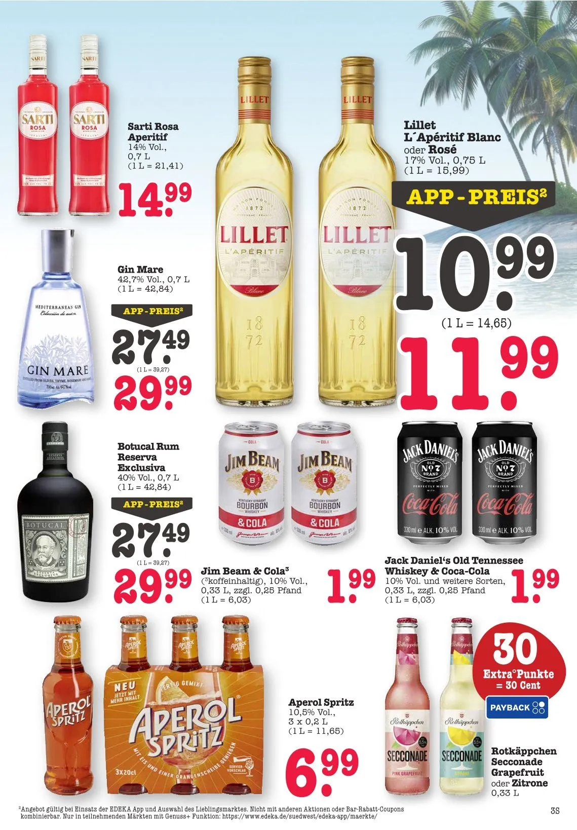 Rabstte von 30. Juni bis 6. Juli 2025 - Prospekt seite 3