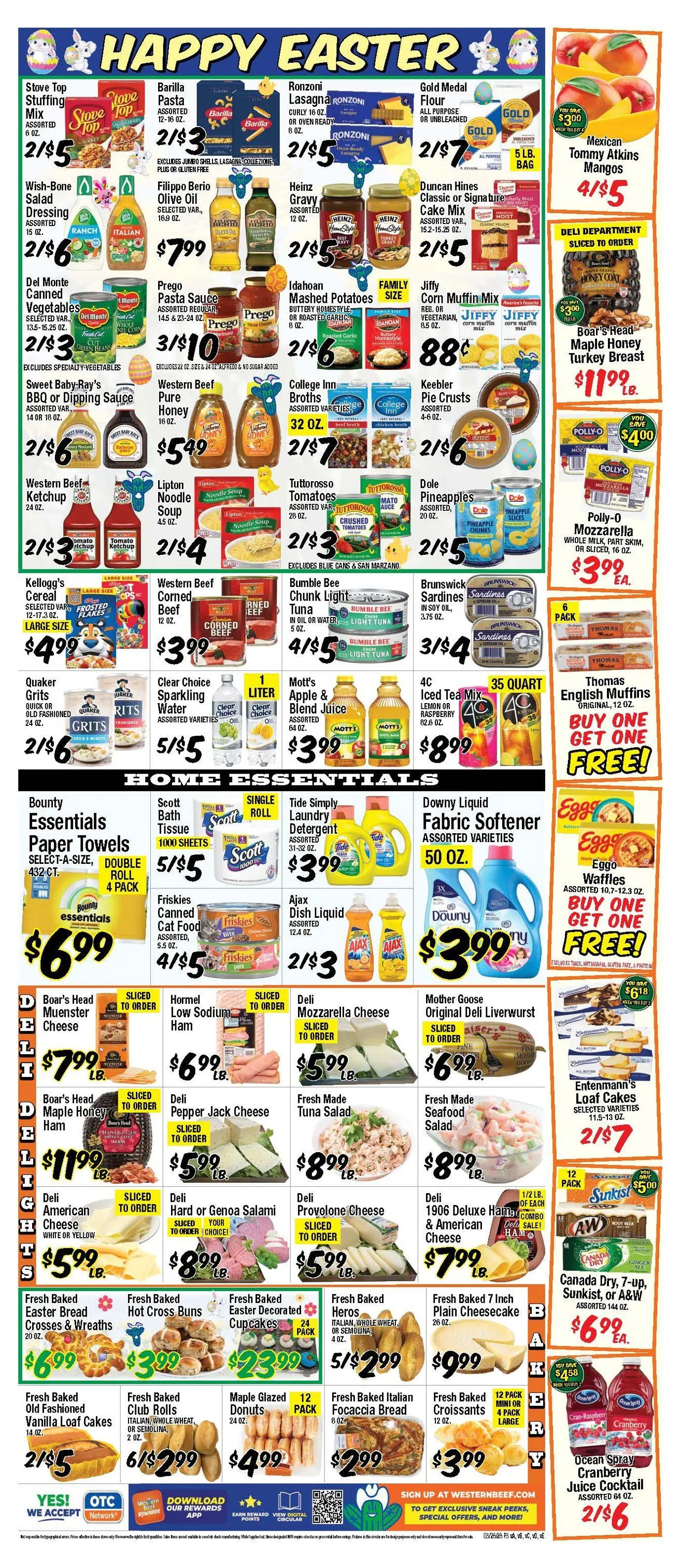 Weekly ad Western Beef Sales from March 26 to April 1 2026 - Page 3