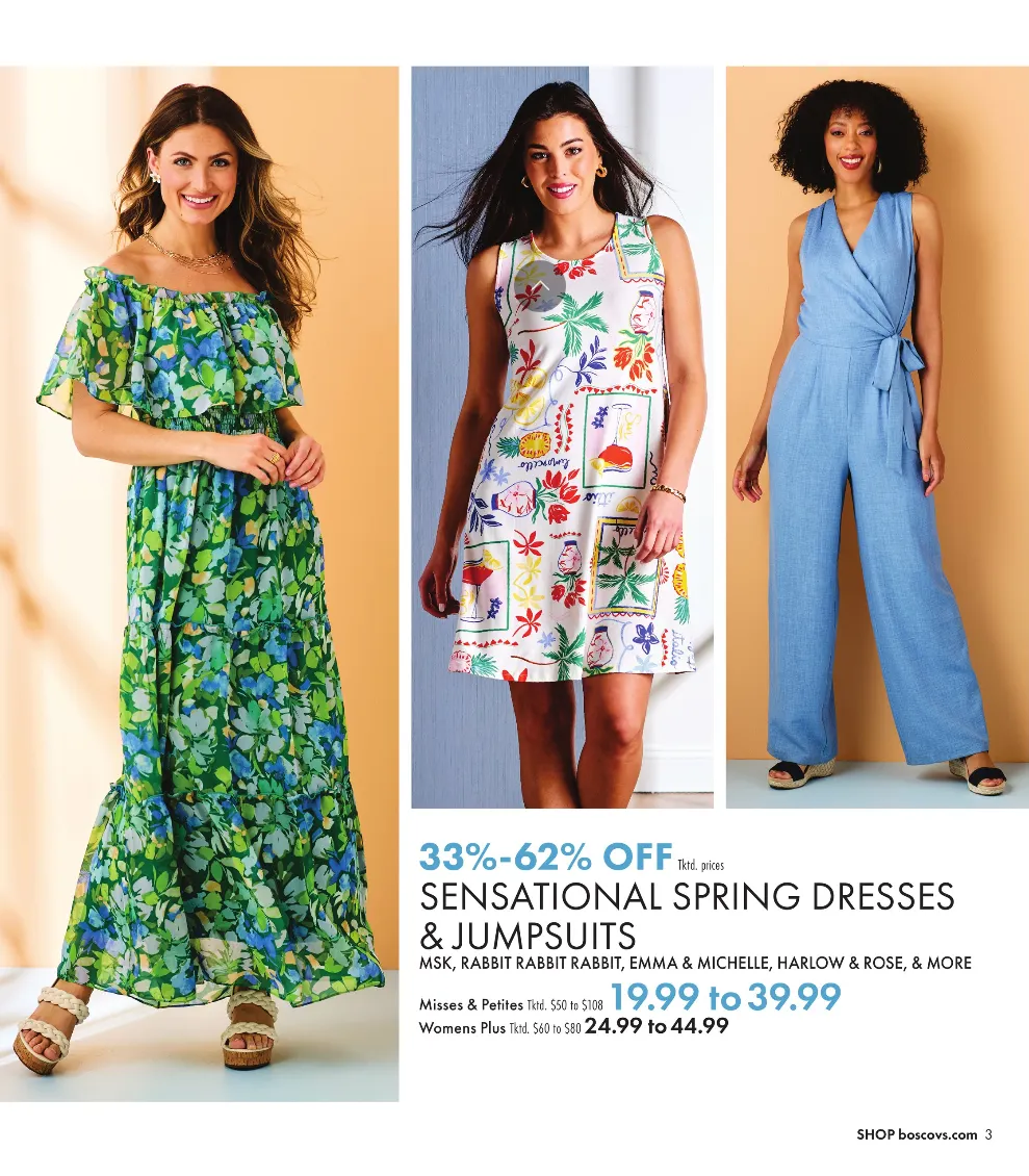 Weekly ad Boscov's Sales from April 24 to May 15 2025 - Page 3