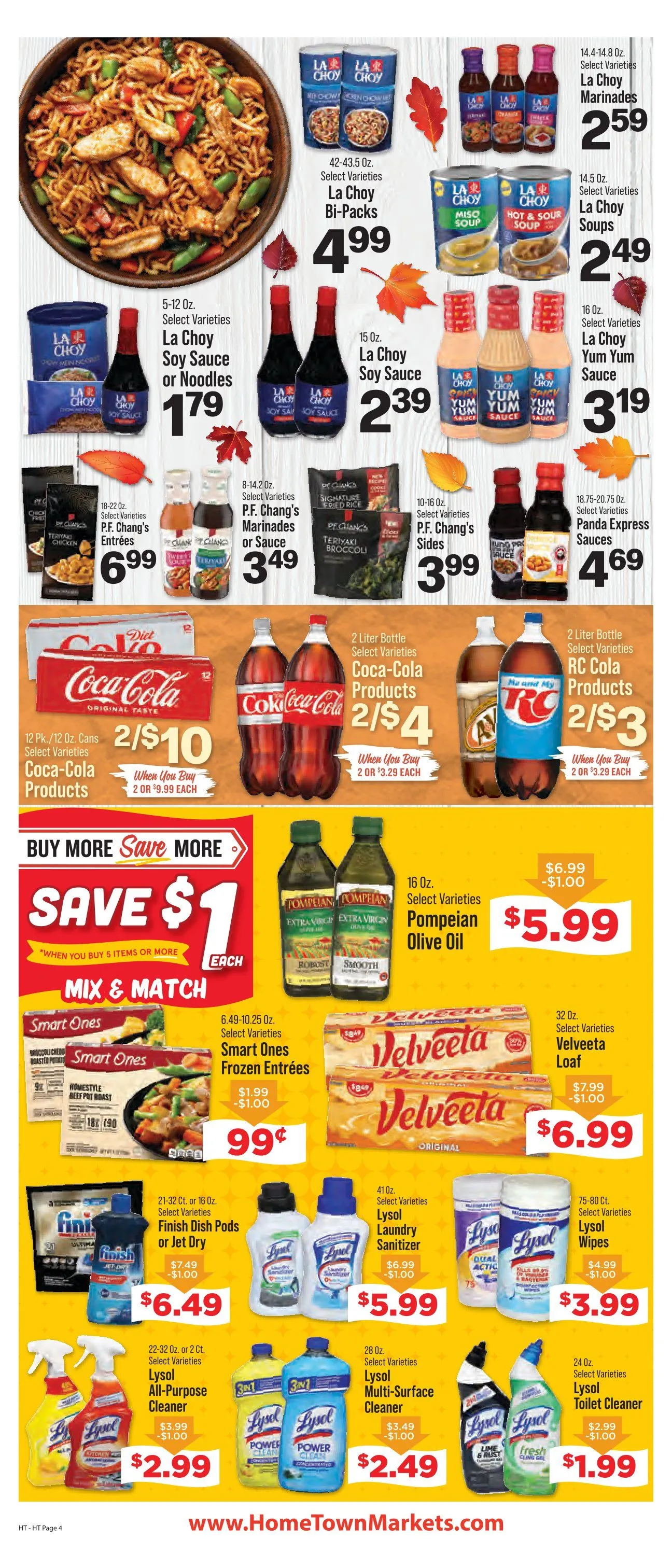 Weekly ad Hometown Market Sales from October 1 to October 7 2025 - Page 3