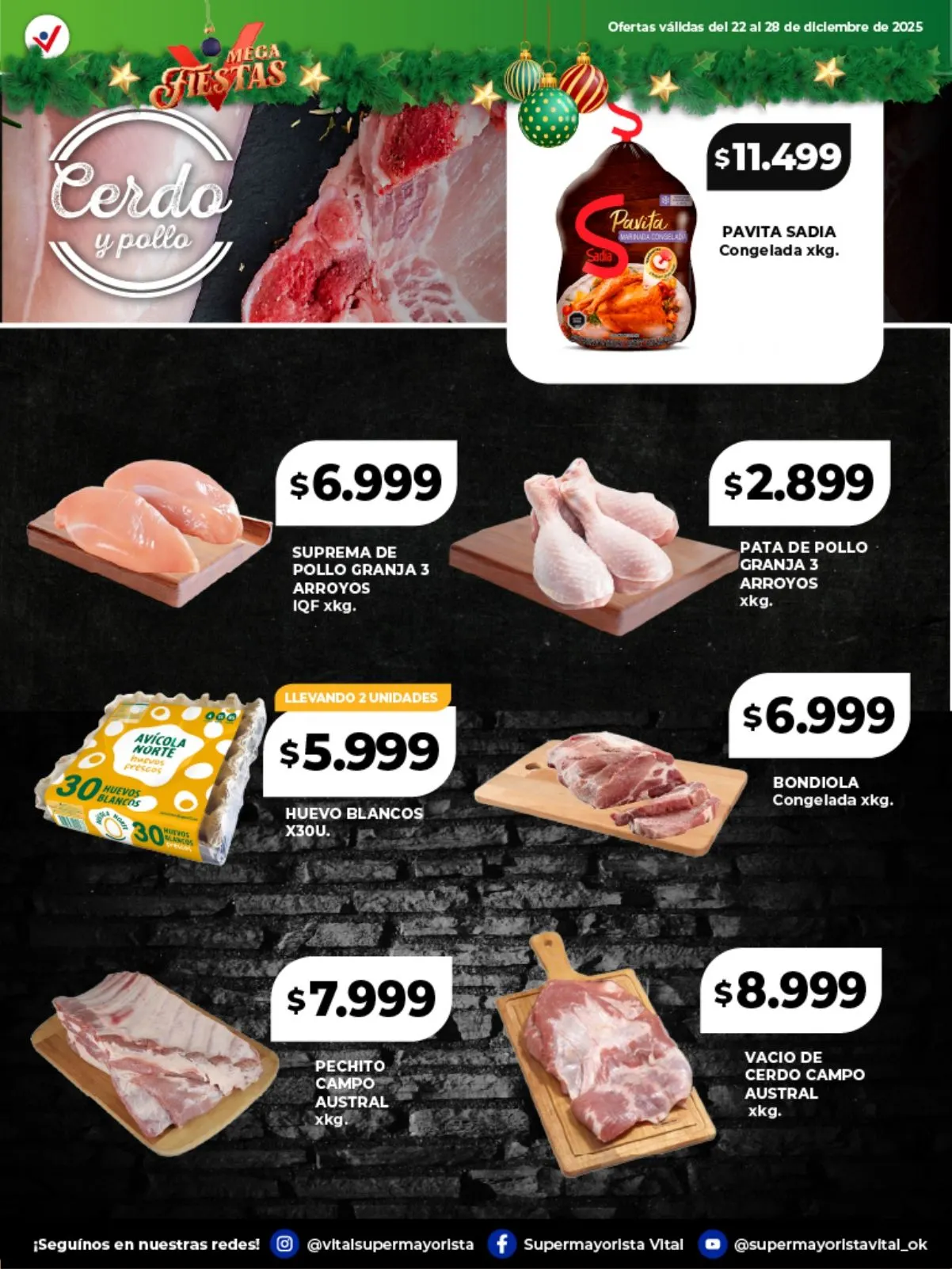 Ofertas de Ofertas Vital 22 de diciembre al 28 de diciembre 2025 - Página 3 del catálogo