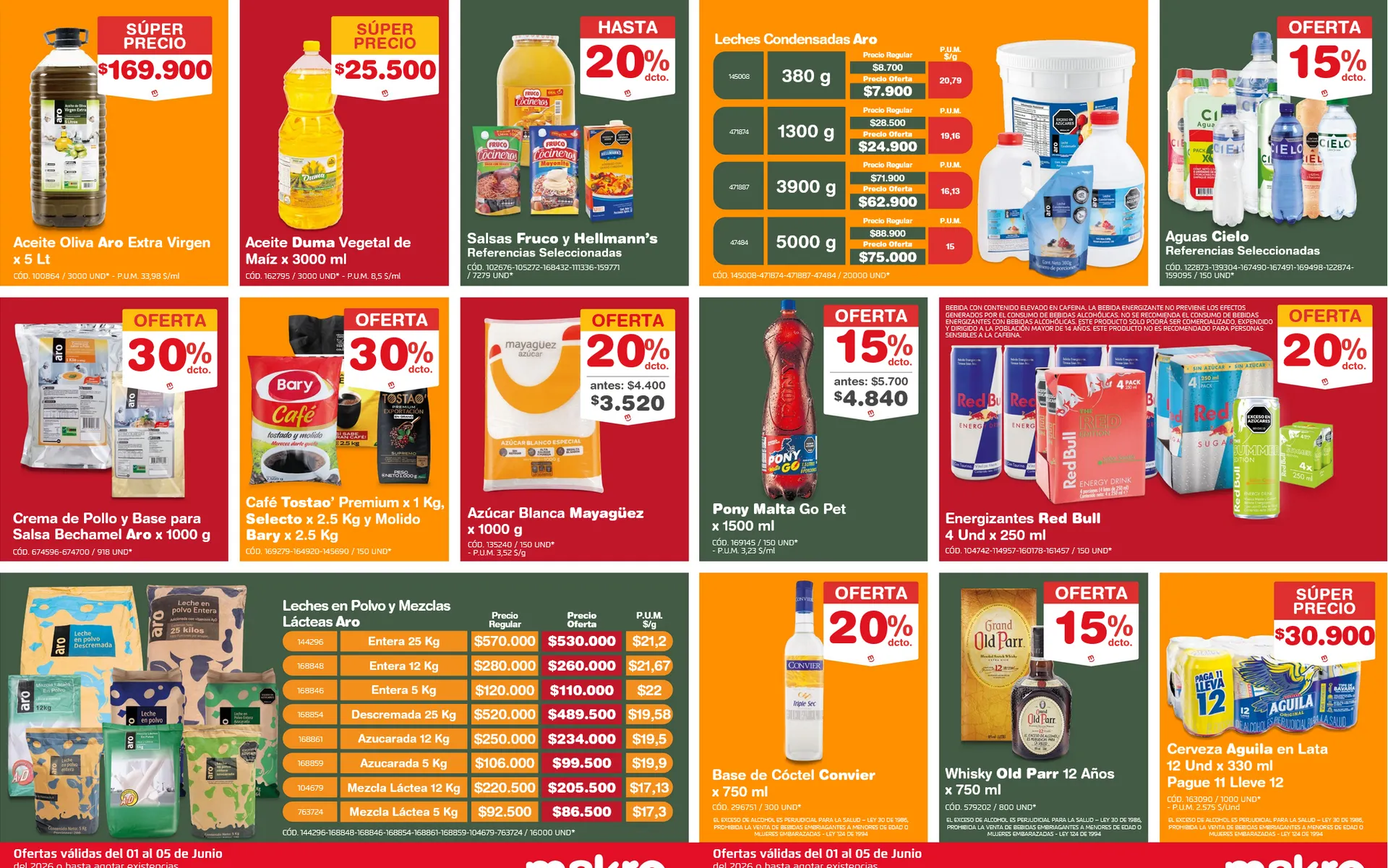 Catalogo de Makro Ofertas 1 de junio al 5 de junio 2026 - Pag 3
