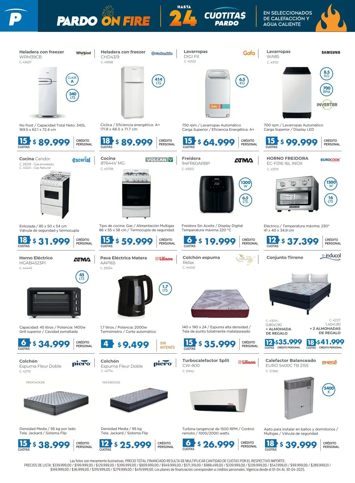 Ofertas de Pardo Ofertas 24 de abril al 30 de abril 2025 - Página 3 del catálogo