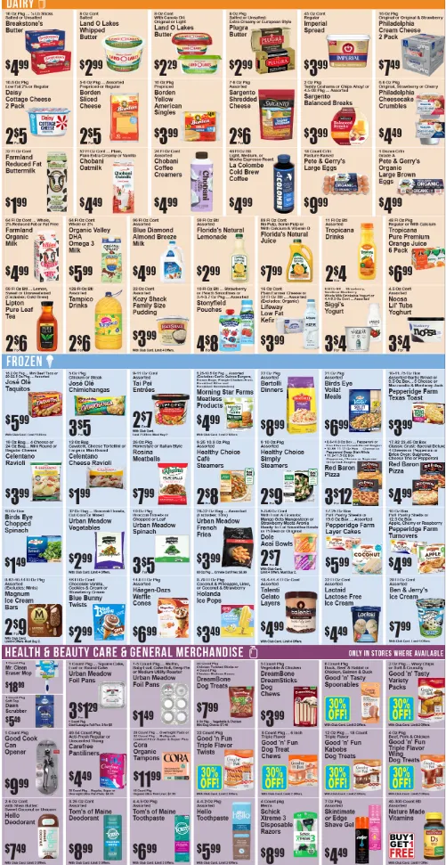 Weekly promotion SuperFresh Sales spanning from May 1 to May 7 2026 - Page 3 for Catalogue 365