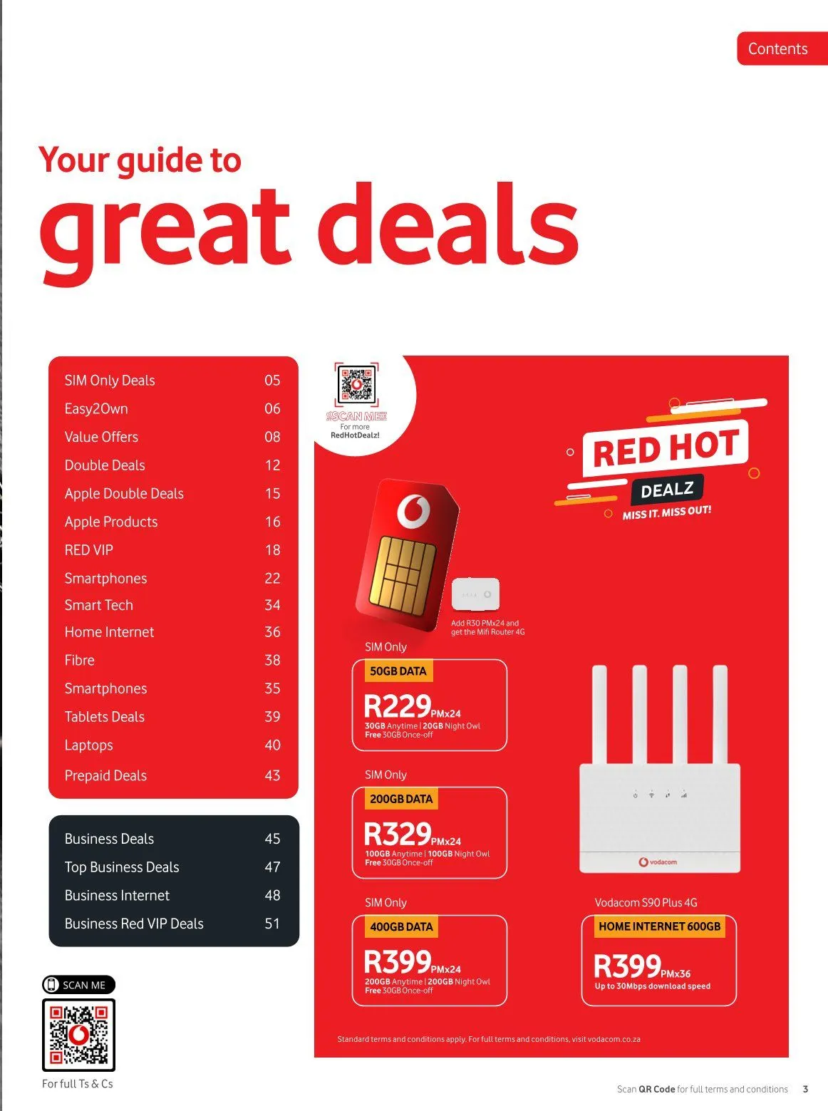 Vodacom Deals from 7 March to 3 April 2025 - Catalogue Page 3