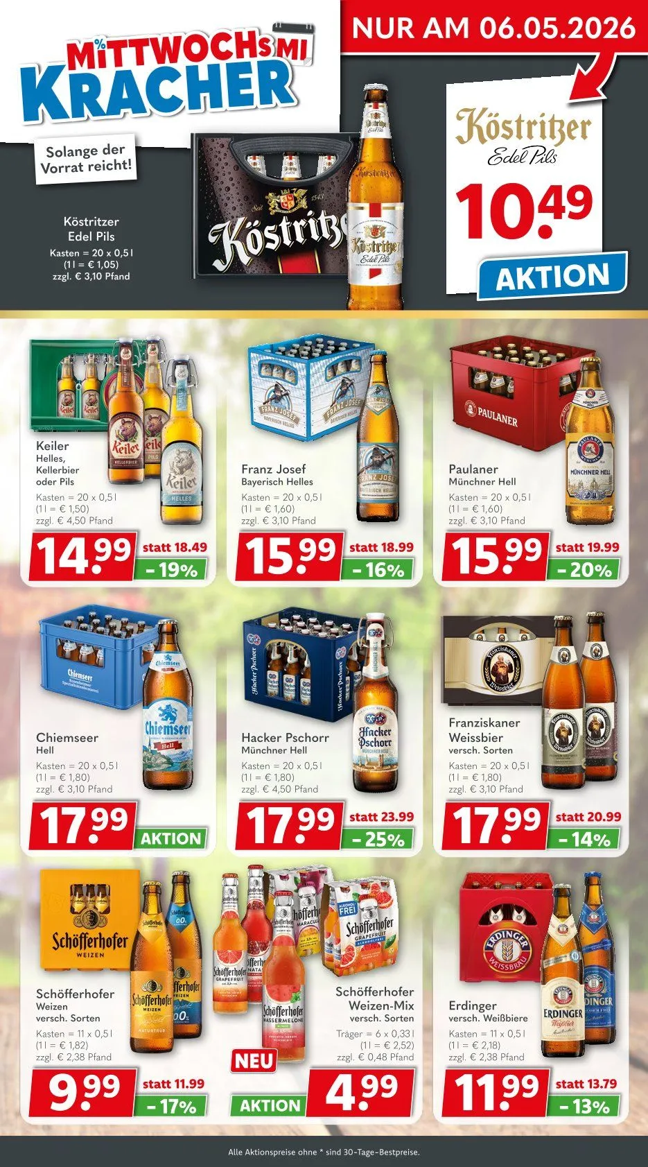 Getränkeland Angebote von 27. April bis 9. Mai 2026 - Prospekt seite 3