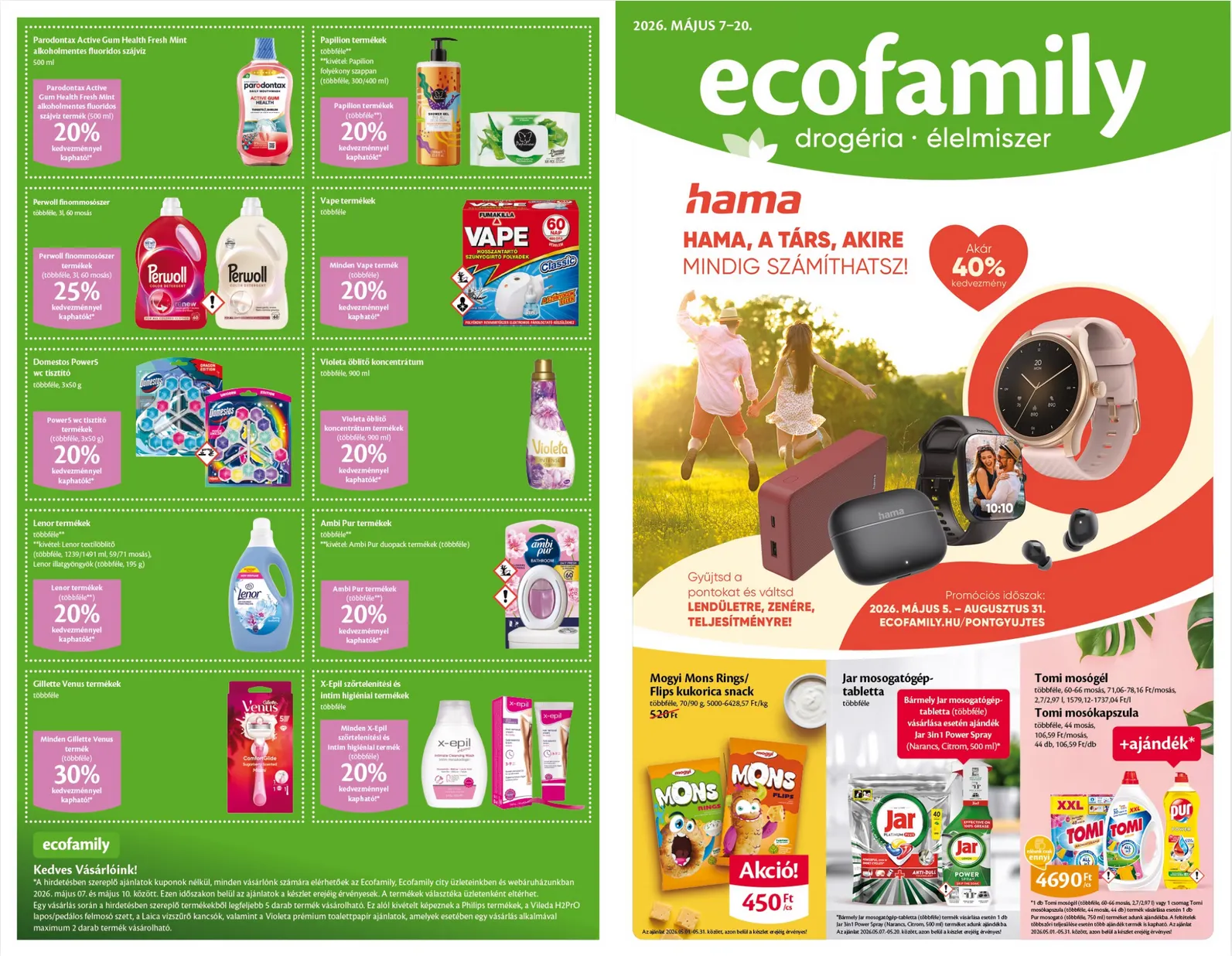 Katalógus EcoFamily május 7.-tól május 20.-ig 2026. - Oldal 3