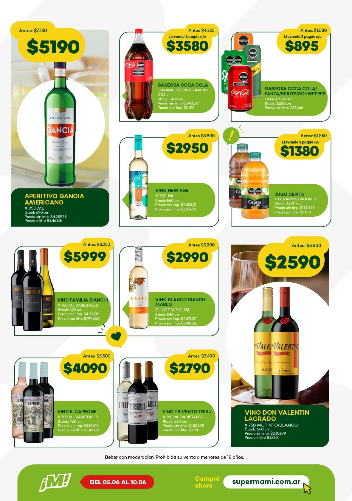 Ofertas de Ofertas Super Mami 6 de junio al 10 de junio 2025 - Página 3 del catálogo