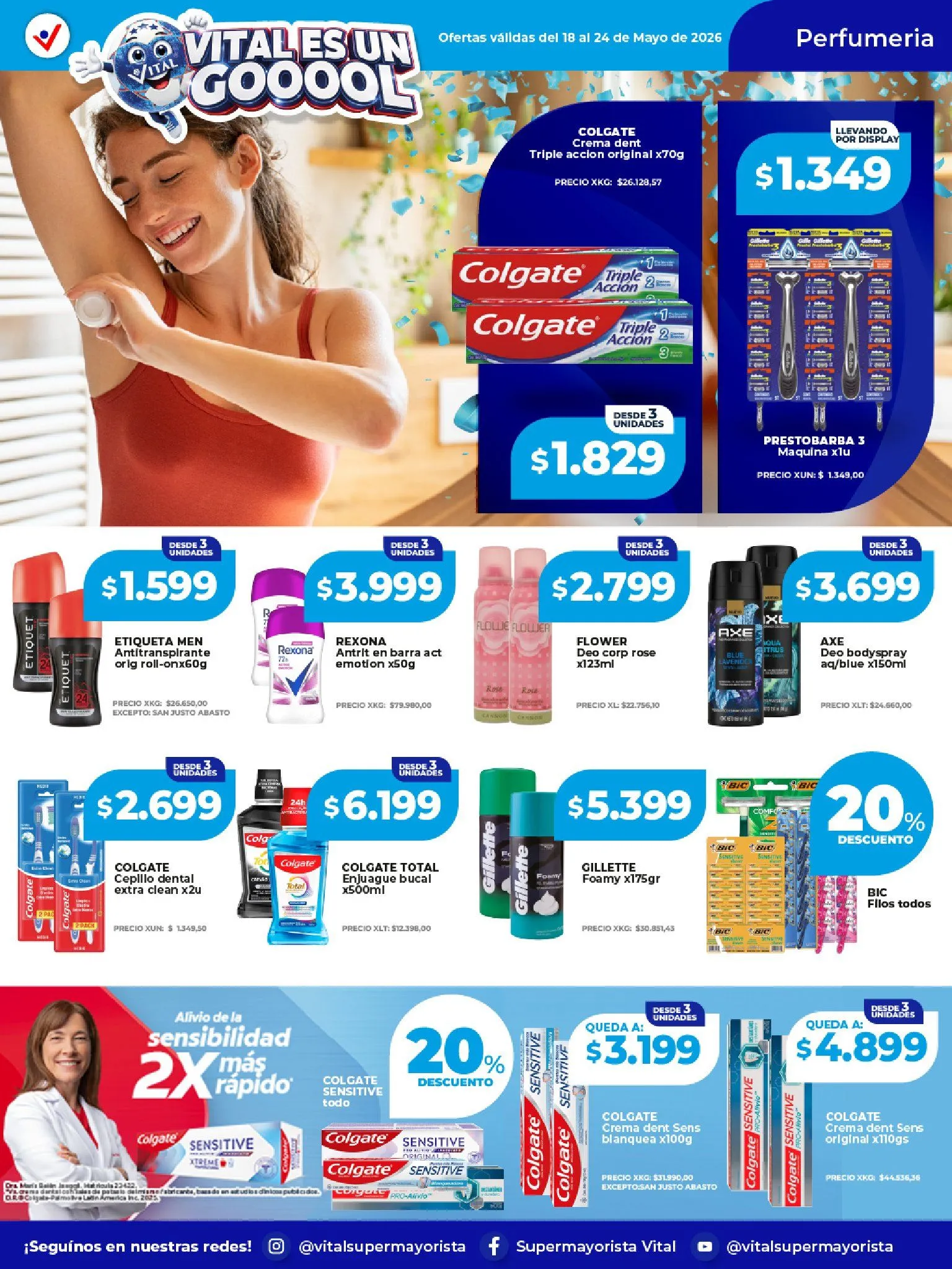 Ofertas de Vital Ofertas 18 de mayo al 24 de mayo 2026 - Página 3 del catálogo