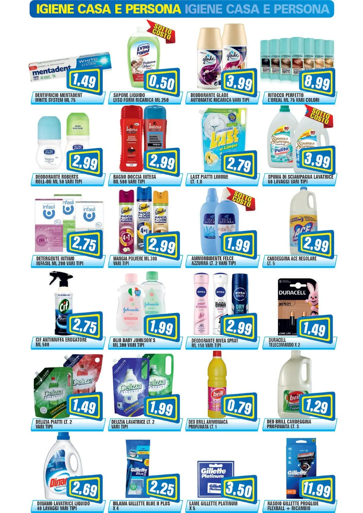 Volantini Punto Vigas da 28 agosto a 8 settembre di 2025 - Pagina del volantino 3