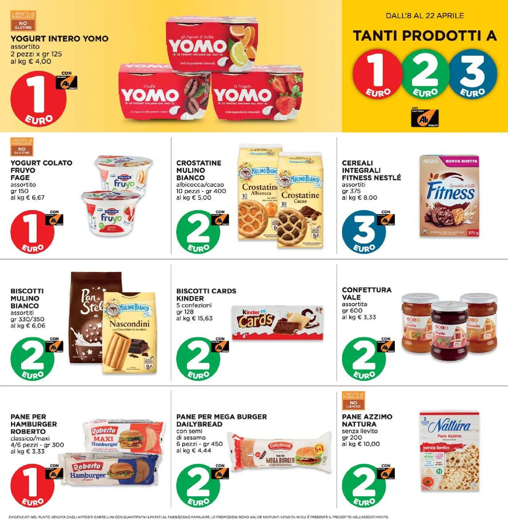 Alì Supermercati Volantino da 9 aprile a 22 aprile di 2026 - Pagina del volantino 3
