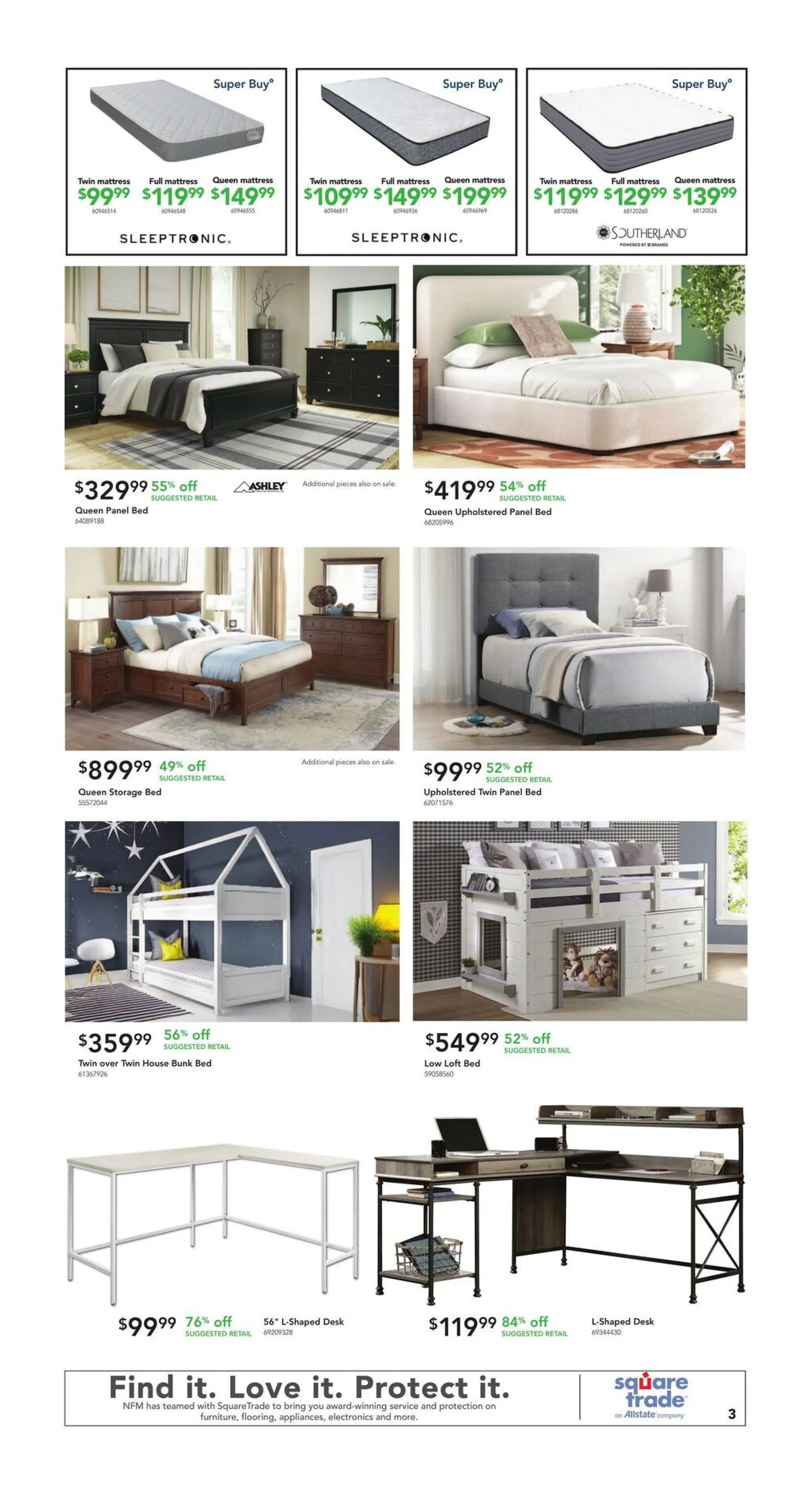 Weekly ad Nebraska Furniture Mart Sales from January 7 to January 13 2026 - Page 3