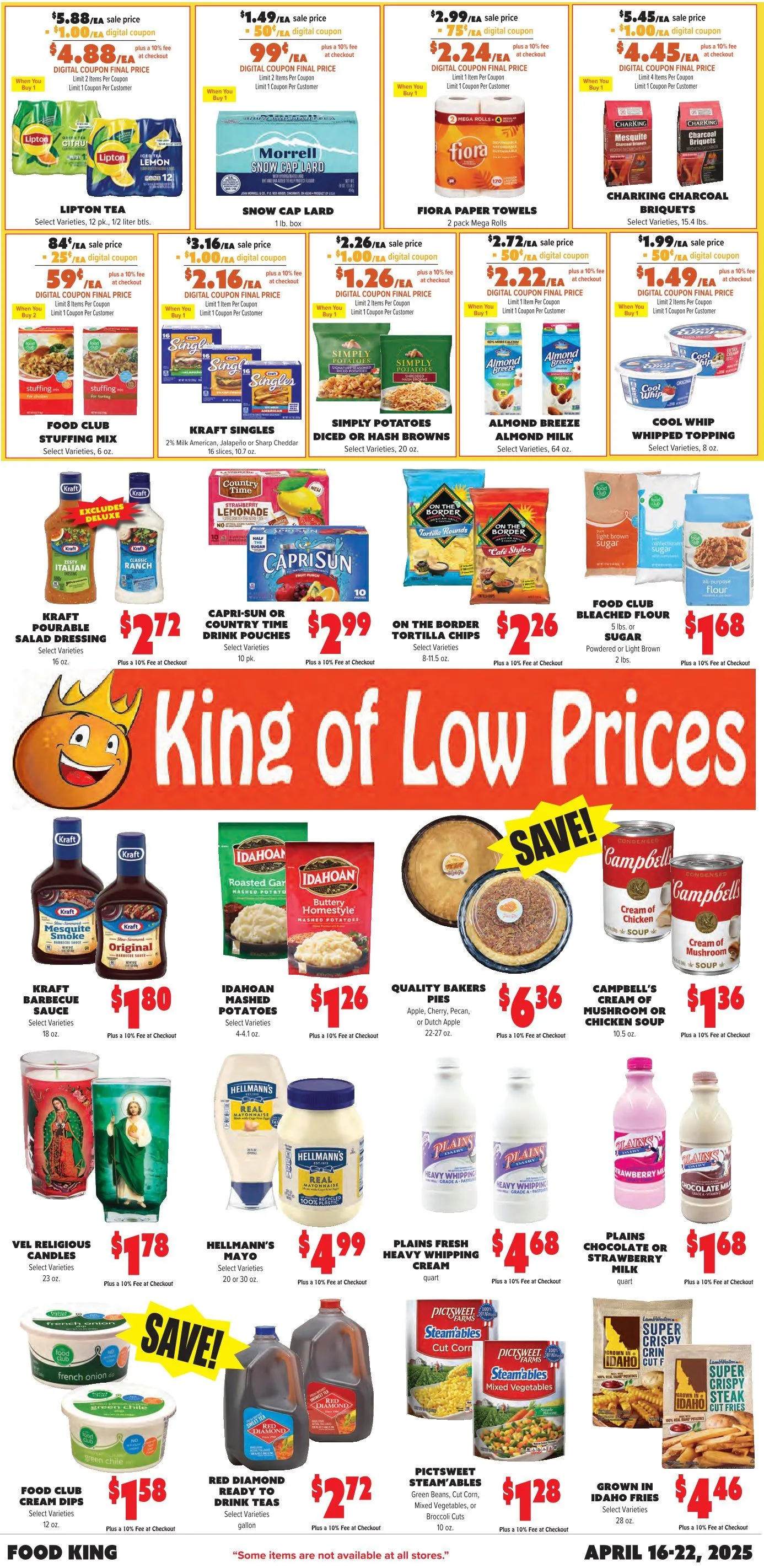 Weekly ad Food King Sales from April 16 to April 22 2025 - Page 3