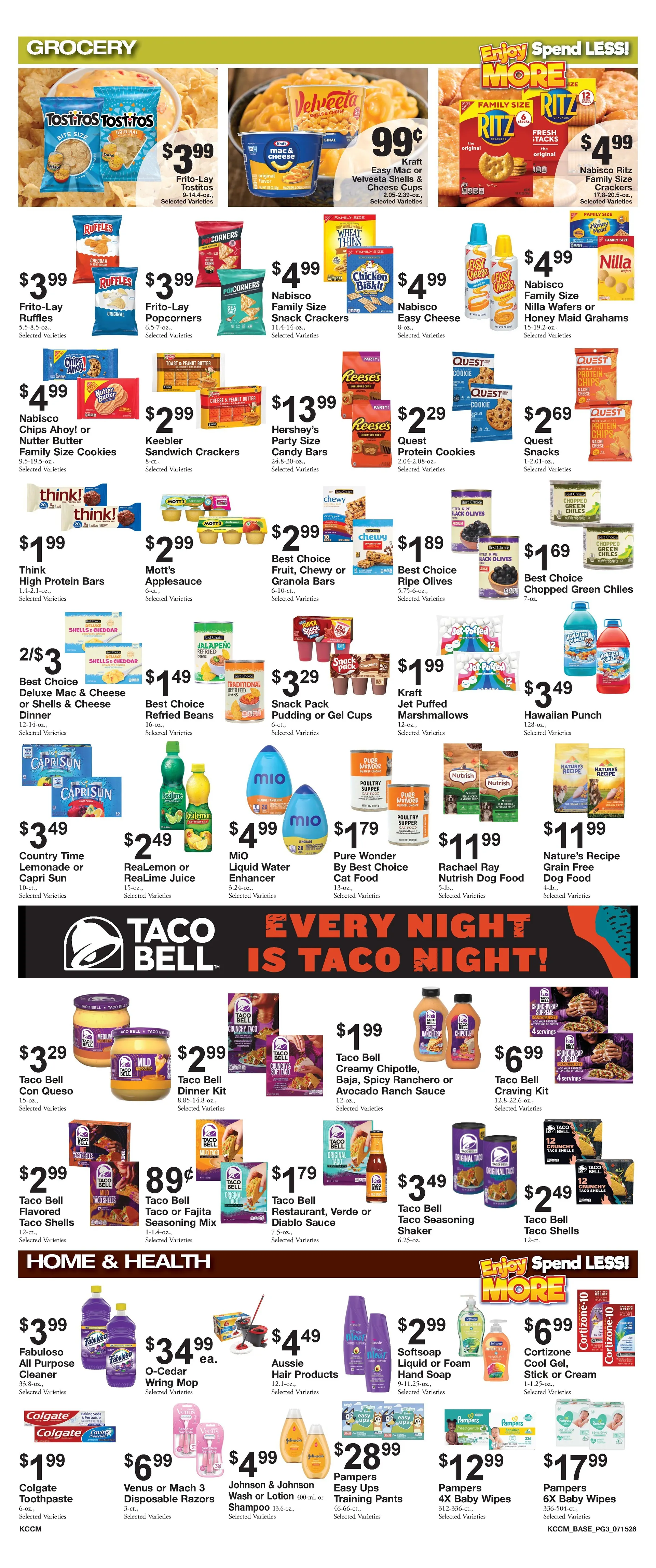 Weekly ad Country Mart Sales from July 15 to July 21 2026 - Page 3