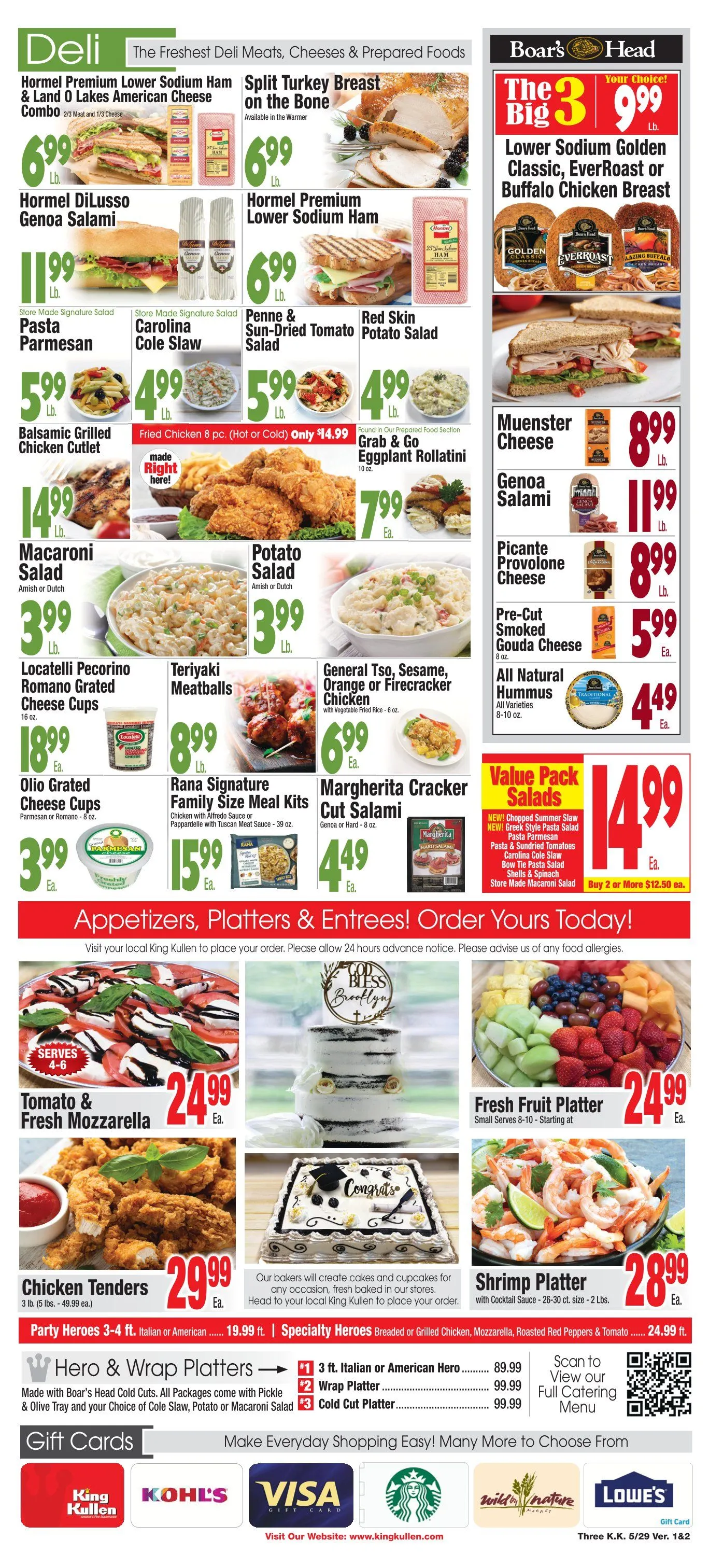 Weekly ad King Kullen Sales from May 29 to June 4 2026 - Page 3