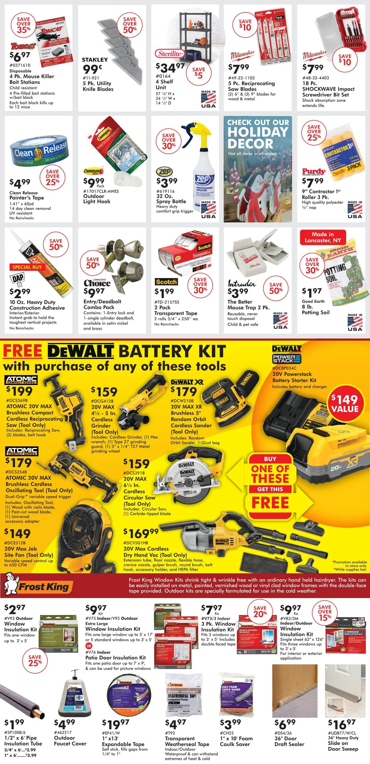 Weekly ad Valu Home Centers Sales from November 2 to November 8 2025 - Page 3