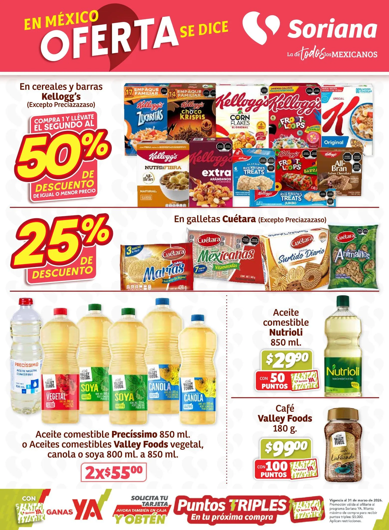 Catálogo de Soriana Ofertas 23 de febrero al 28 de febrero 2026 - Pagina 3