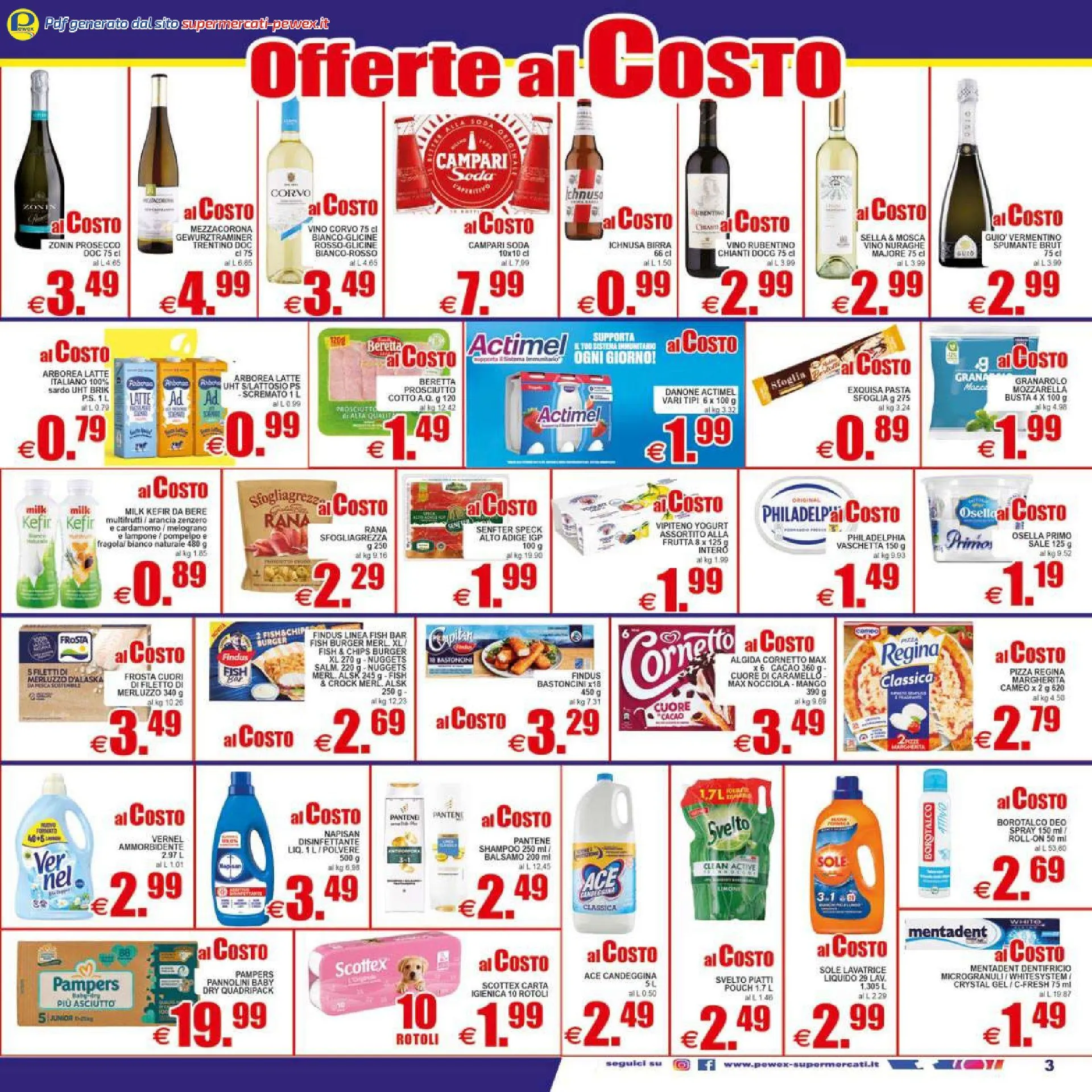 Volantini Pewex da 24 aprile a 30 aprile di 2026 - Pagina del volantino 3