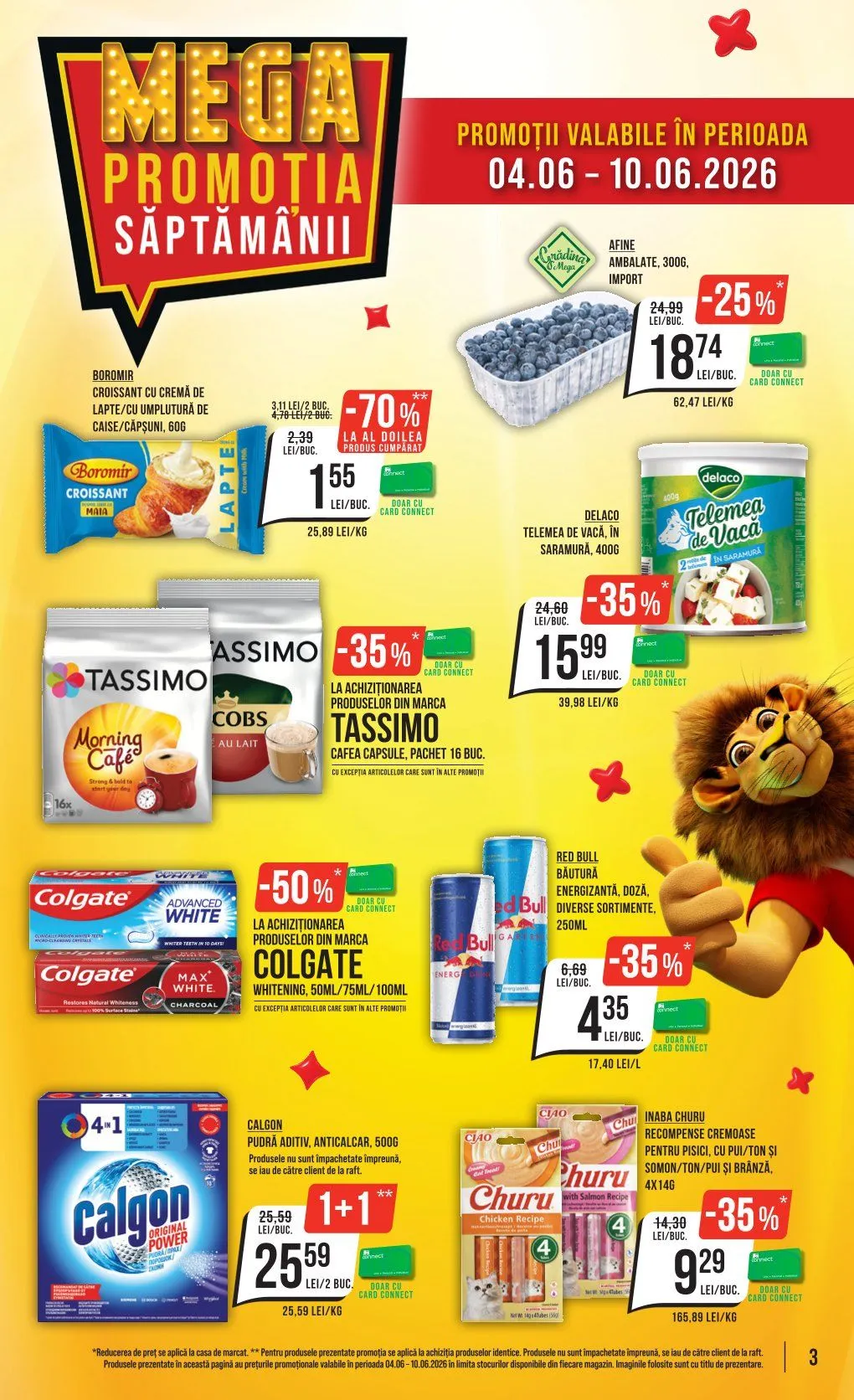 Catalog Mega Image de la 4 iunie până la 10 iunie 2026 - Revista Pagina 3