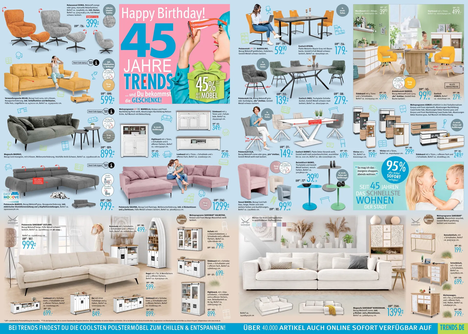 Trends Angebote von 3. März bis 21. März 2025 - Prospekt seite 3