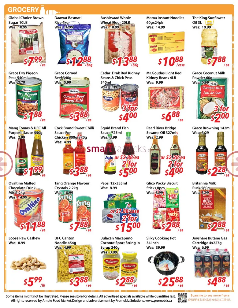 Ample Food Market Sales from March 6 to March 12 2026 - flyer page 3