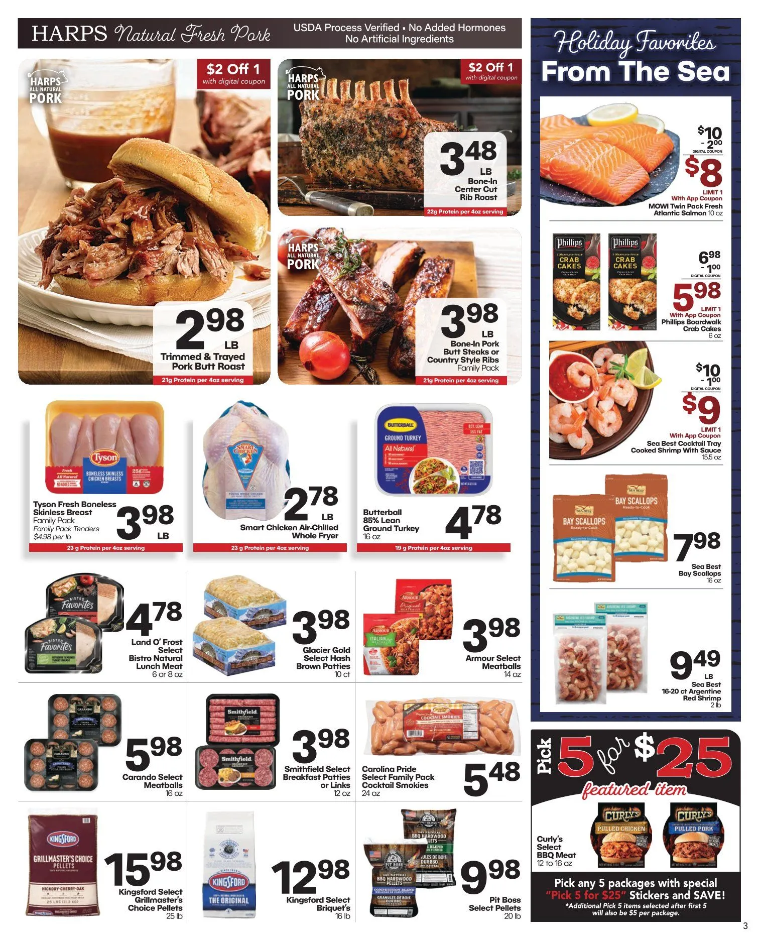 Weekly ad Harps Foods Sales from November 19 to November 27 2025 - Page 3
