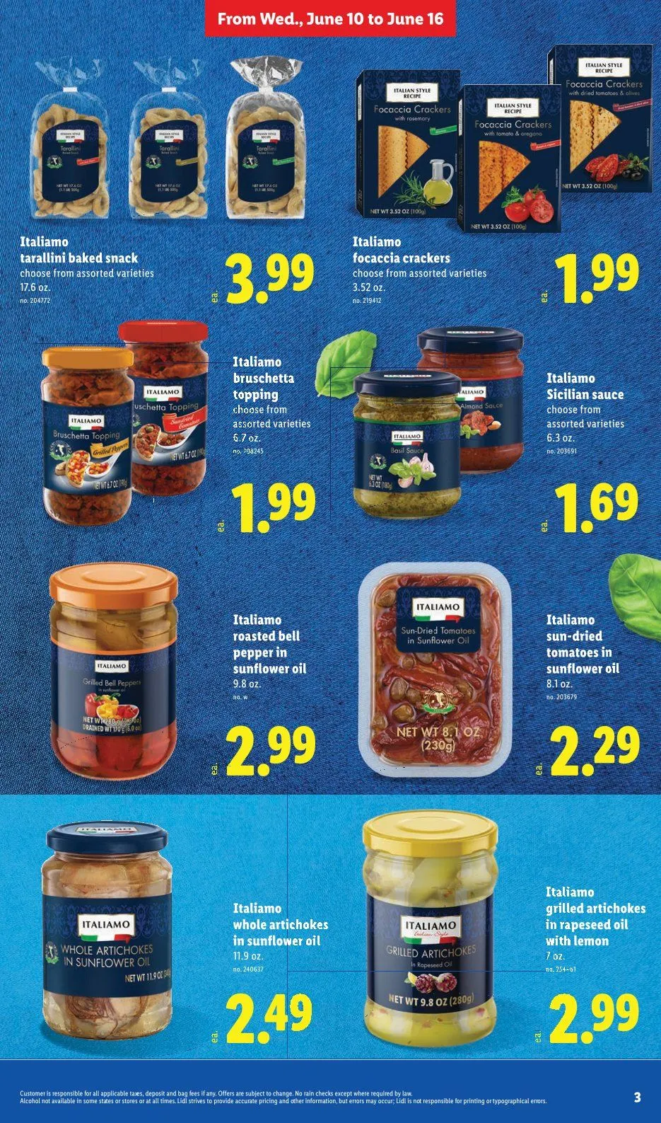 Weekly ad Lidl Sales from June 10 to June 16 2026 - Page 3