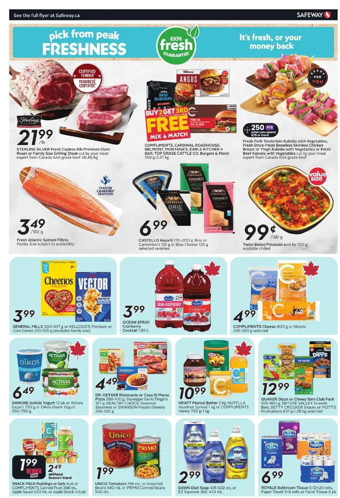 Safeway Sales from July 23 to July 29 2026 - flyer page 3