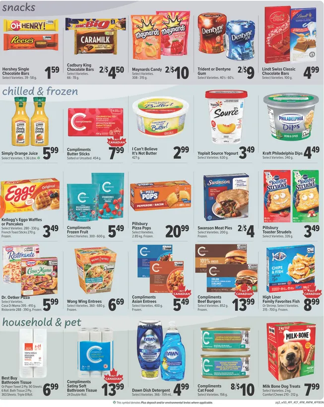  Clover Farm Sales from April 9 to April 15 2026 - flyer page 3