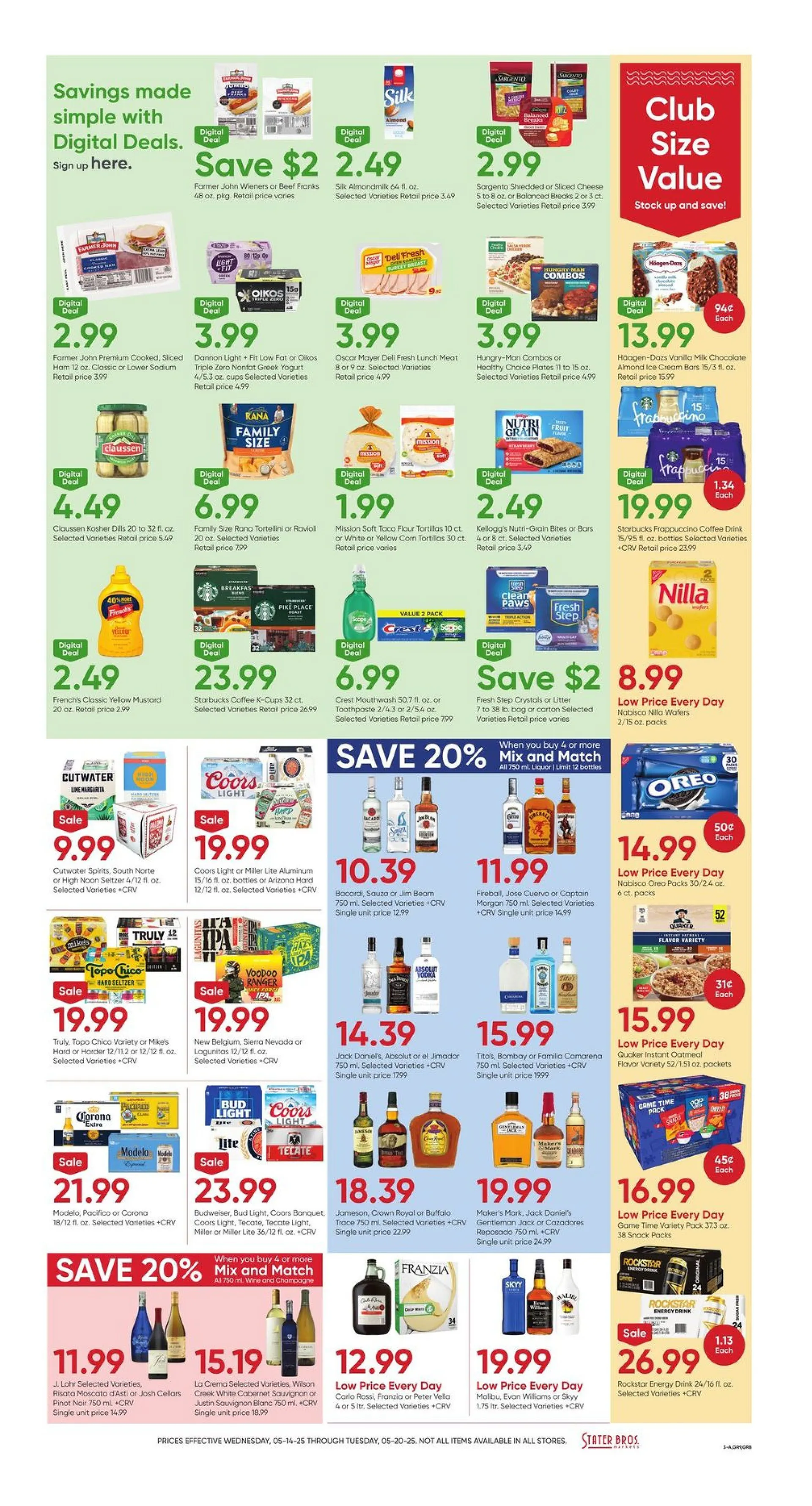 Weekly ad Stater Bros Sales from May 21 to May 27 2025 - Page 3