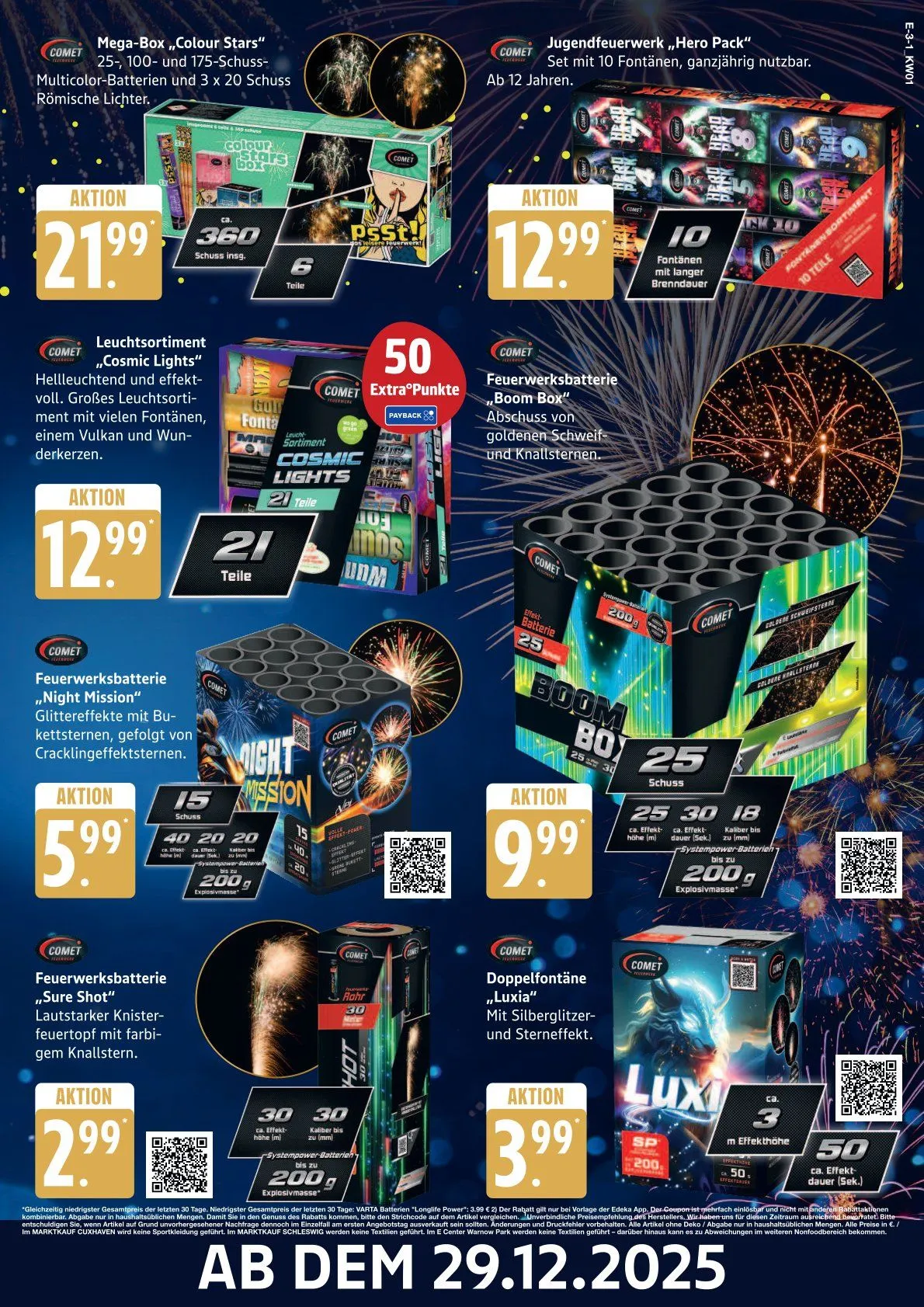 Edeka Angebote von 29. Dezember bis 3. Januar 2026 - Prospekt seite 3