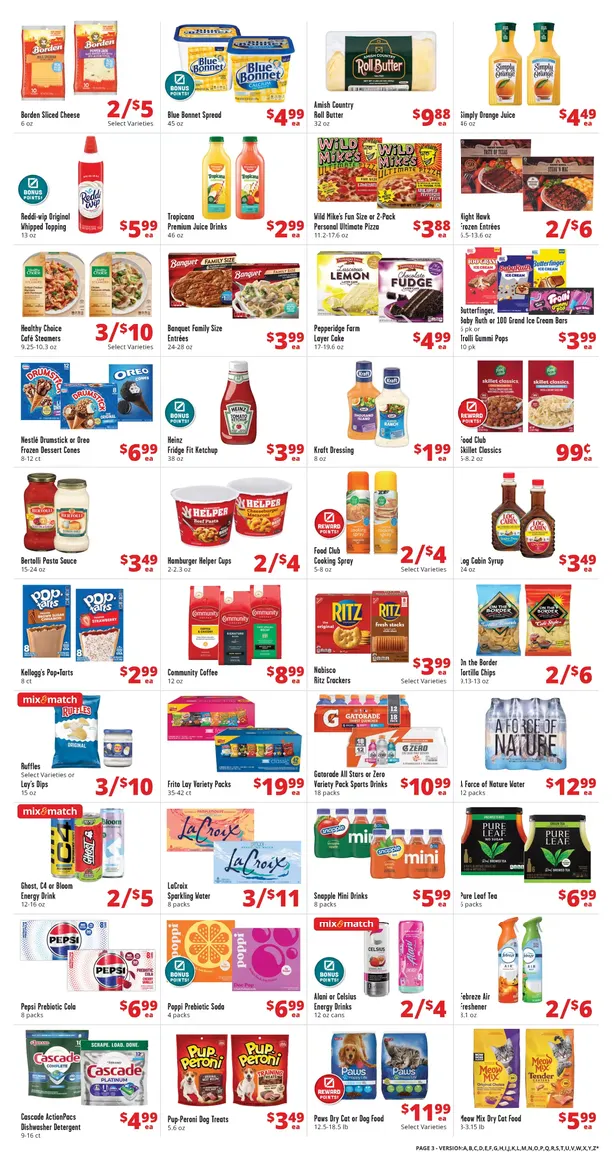 Weekly ad Brookshire Brothers Sales from July 29 to August 4 2026 - Page 3