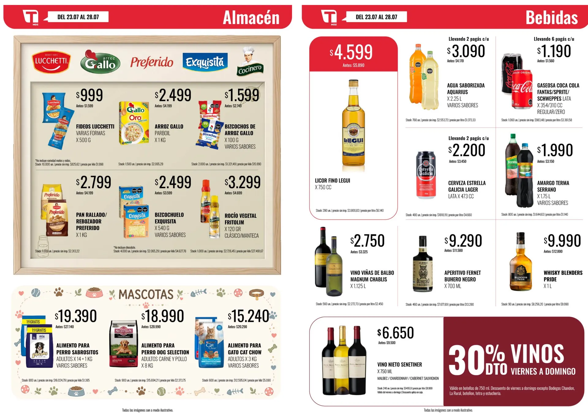 Ofertas de Supermercados Tadicor  23 de julio al 28 de julio 2026 - Página 3 del catálogo