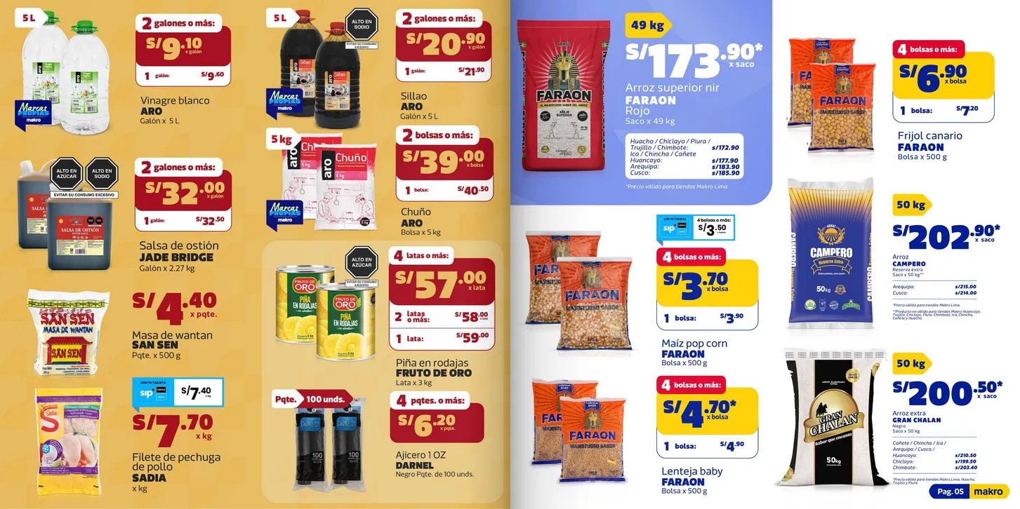 Catalogo de Makro Ofertas 21 de mayo al 3 de junio 2026 - Pag 3