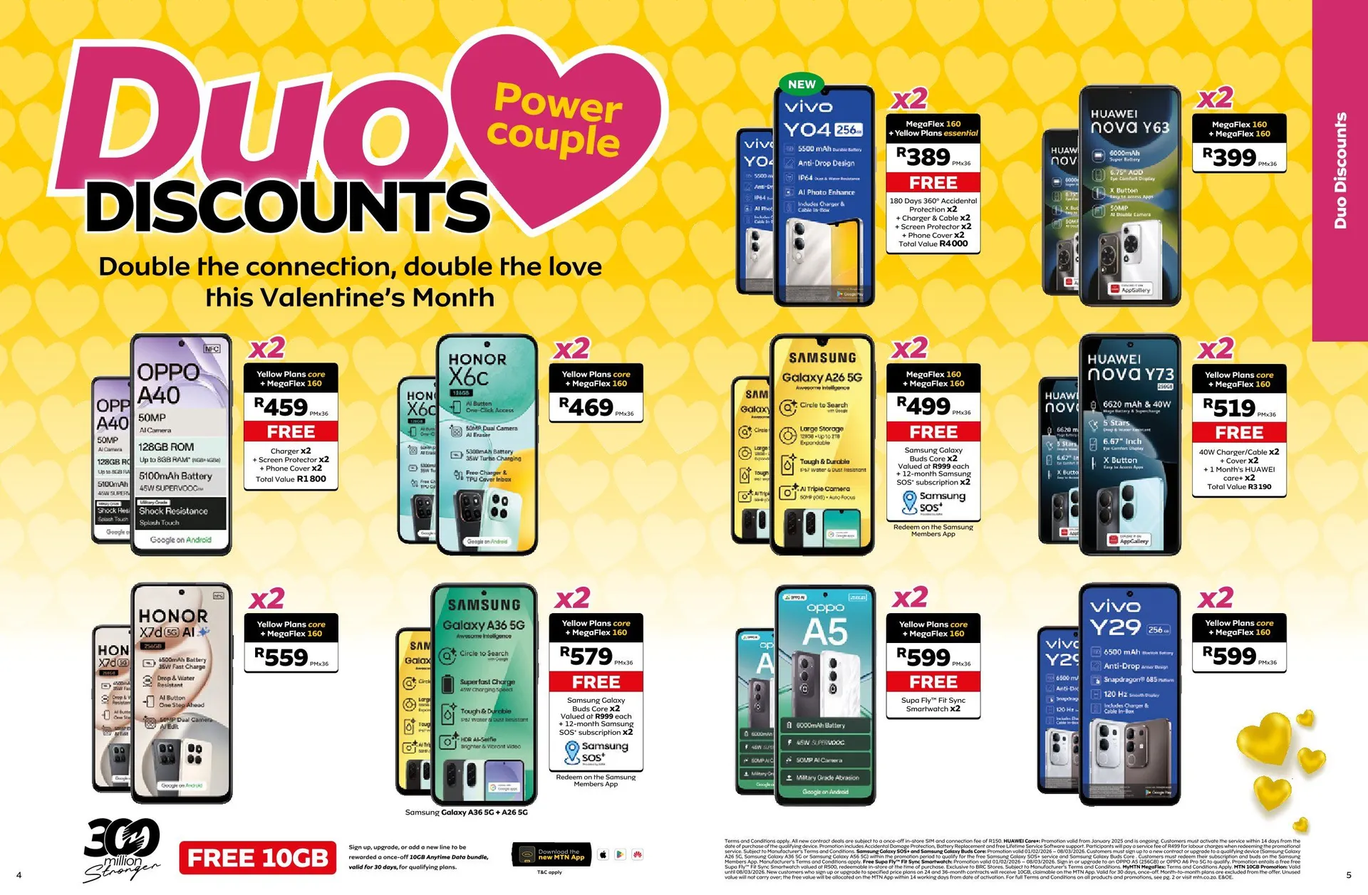 MTN weekly ads from 1 February to 8 March 2026 - Catalogue Page 3