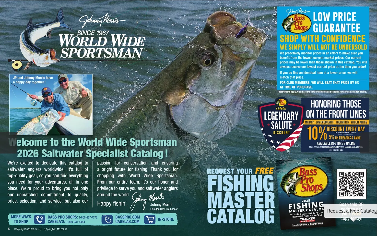 Weekly ad Bass Pro Shops Sales from January 8 to January 14 2026 - Page 3