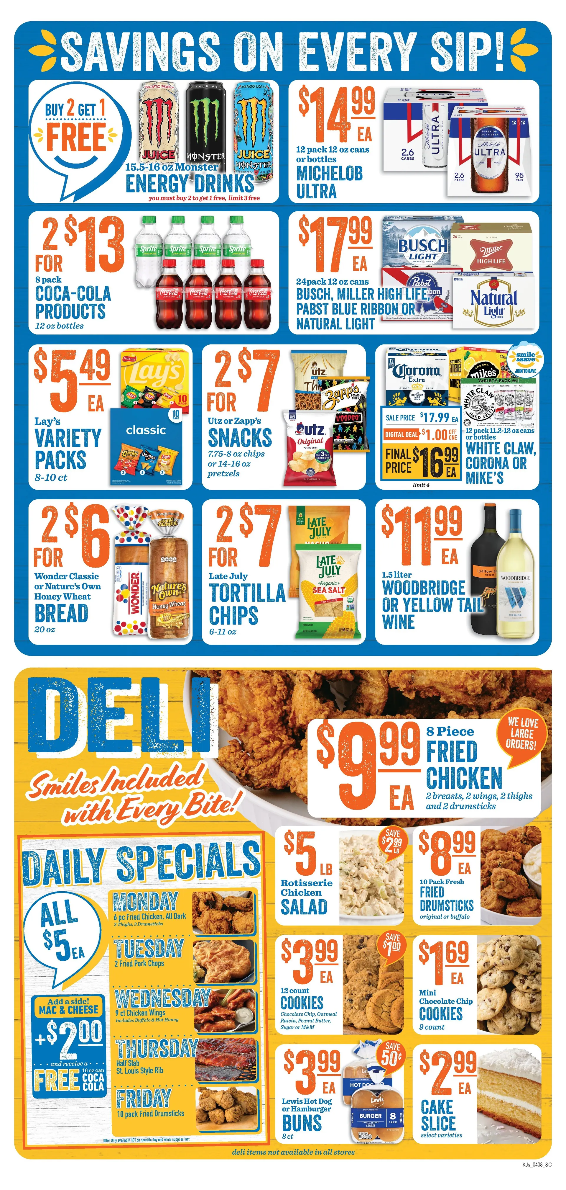 Weekly ad KJ´s Market  Sales from April 8 to April 14 2026 - Page 3