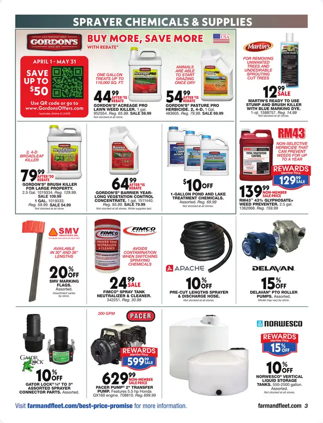 Weekly ad Blain's Farm & Fleet Sales from April 23 to May 3 2026 - Page 3